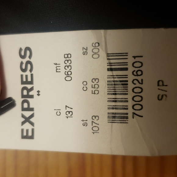 Express, Small, Sequin Skirt - Picture 2 of 2